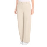 Dalia Ladies Pleated Crepe Wide Leg Pant