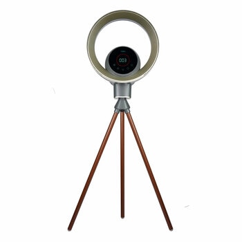 Vybra Halo Smart 2-in-1 Fan & Air Purifier in Grey