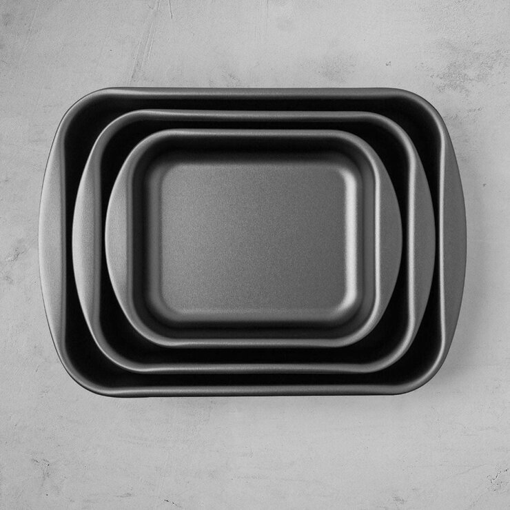 Tramontina Roasting Pan, 3 Piece Set