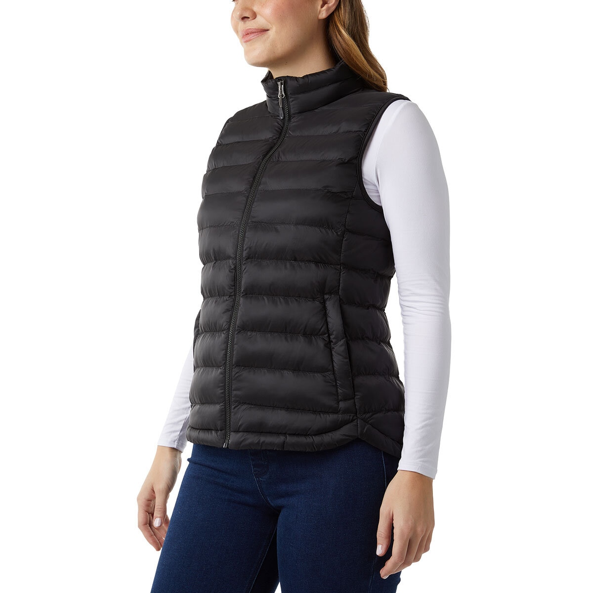 32 Degrees Women's Gilet in Black