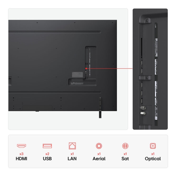 Buy LG 75QNED80A6A.AEK 75" QNED TV at Costco.co.uk