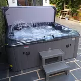 Blue Whale Spa San Julien 89-Jet 5 Person Hot Tub - Delivered and Installed