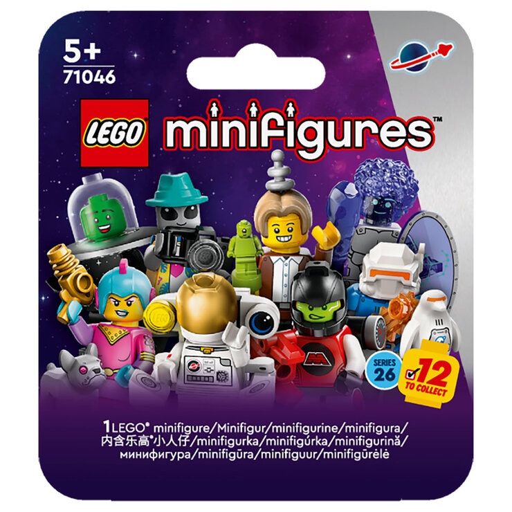LEGO Minifigures Space Series 26 Item Image LEGO Minifigures Space Series 26 Item Image