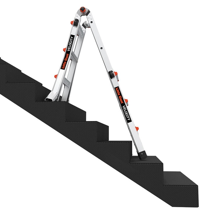 Little Giant 3 Rung Velocity Series 2.0 Multi-Purpose Ladder Little Giant 3 Rung Velocity Series 2.0 Multi-Purpose Ladder