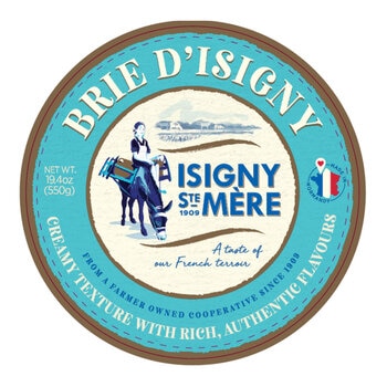 Isigny Ste Mère Brie, 550g