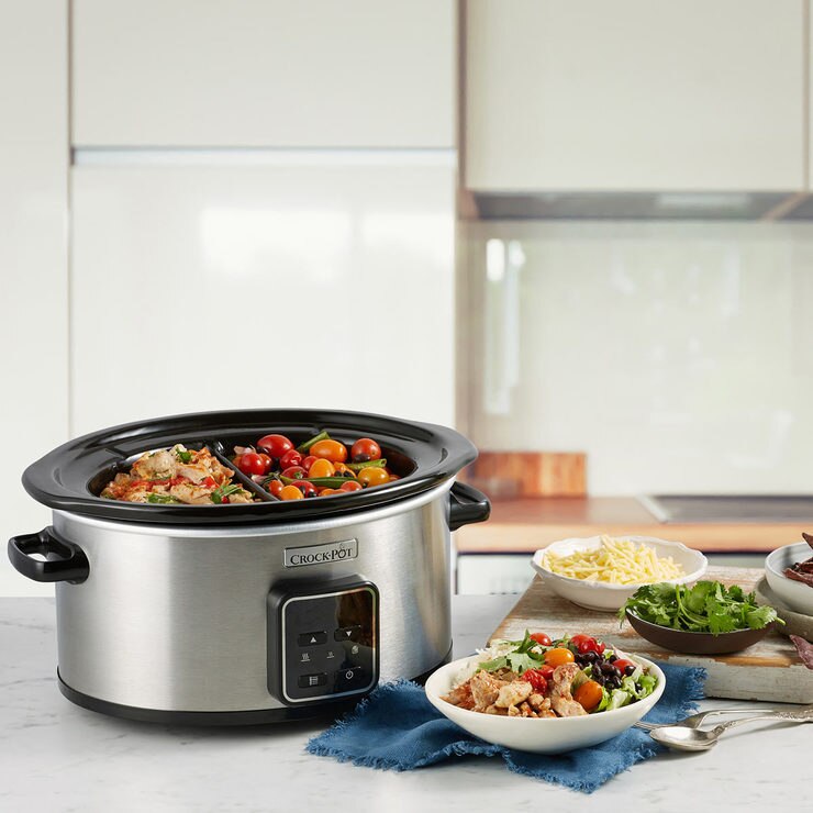 CrockPot Multi Bowl Slow Cooker, CSC0504 Costco UK