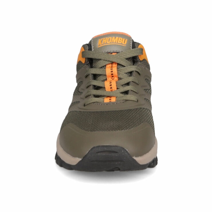 Khombu Kids Rush Hiker Trainer in Olive