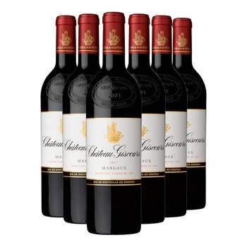 Chateau Giscours Margaux GCC 2021, 6 x 75cl
