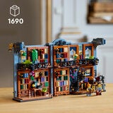 LEGO Icons Bookstore: Book Nook - Model 11379 (18+ Years)