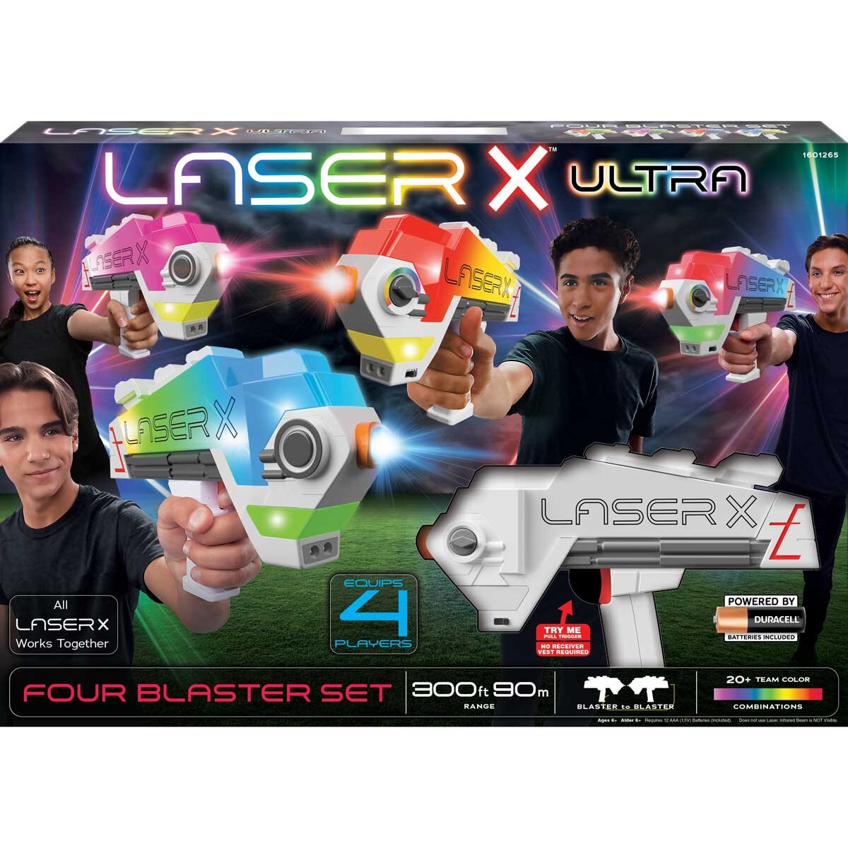 Laser X Revolution Double Blaster Pack