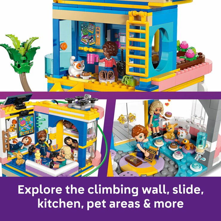 LEGO Friends Heartlake City Friends Club House - Model 42689 (8+ Years)