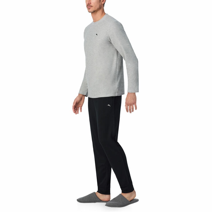 Tommy Bahama Men's Lounge Set in Grey, Extra Extra Large