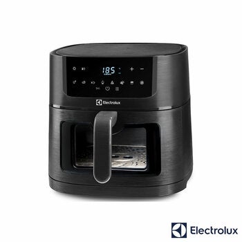 Electrolux SDA2983ELGRY 8L Air Fryer with Viewing Window in Grey