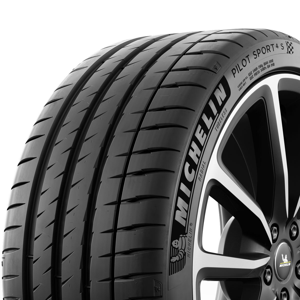 Michelin 315/30 ZR21 105 (Y) PILOT SPORT 4 S XL ACOUSTIC MO1 Mercedes Original