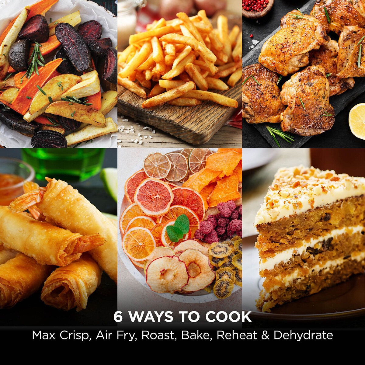 Lifestyle image of 6 ways to cook