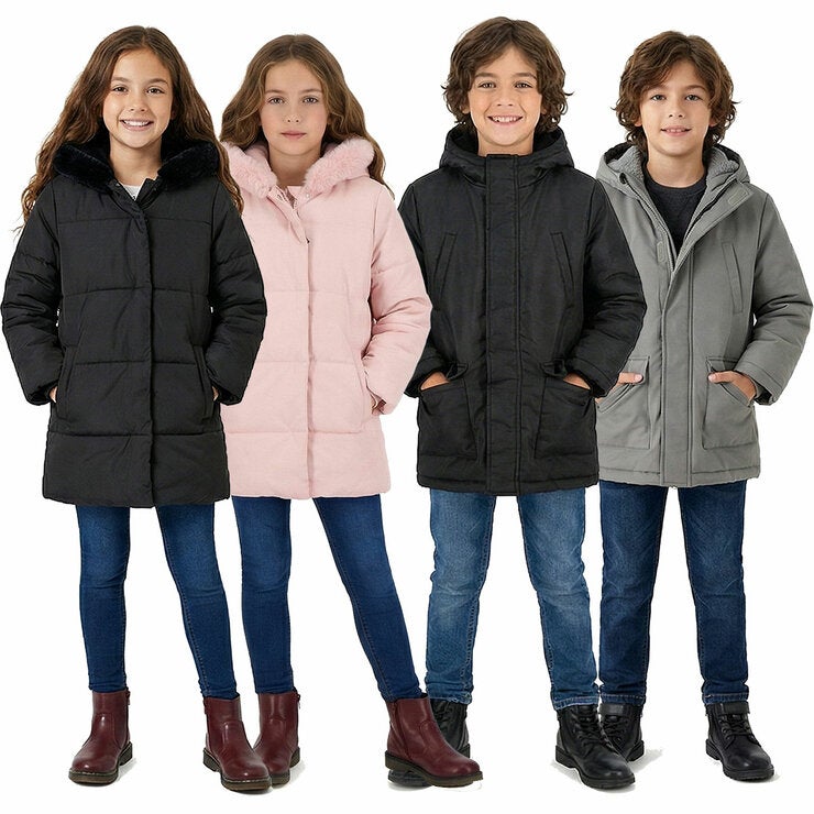 Andy & Evan Kid's Back to School/Weekend Parka (5-12 Years) Andy & Evan Kid's Back to School/Weekend Parka (5-12 Years)