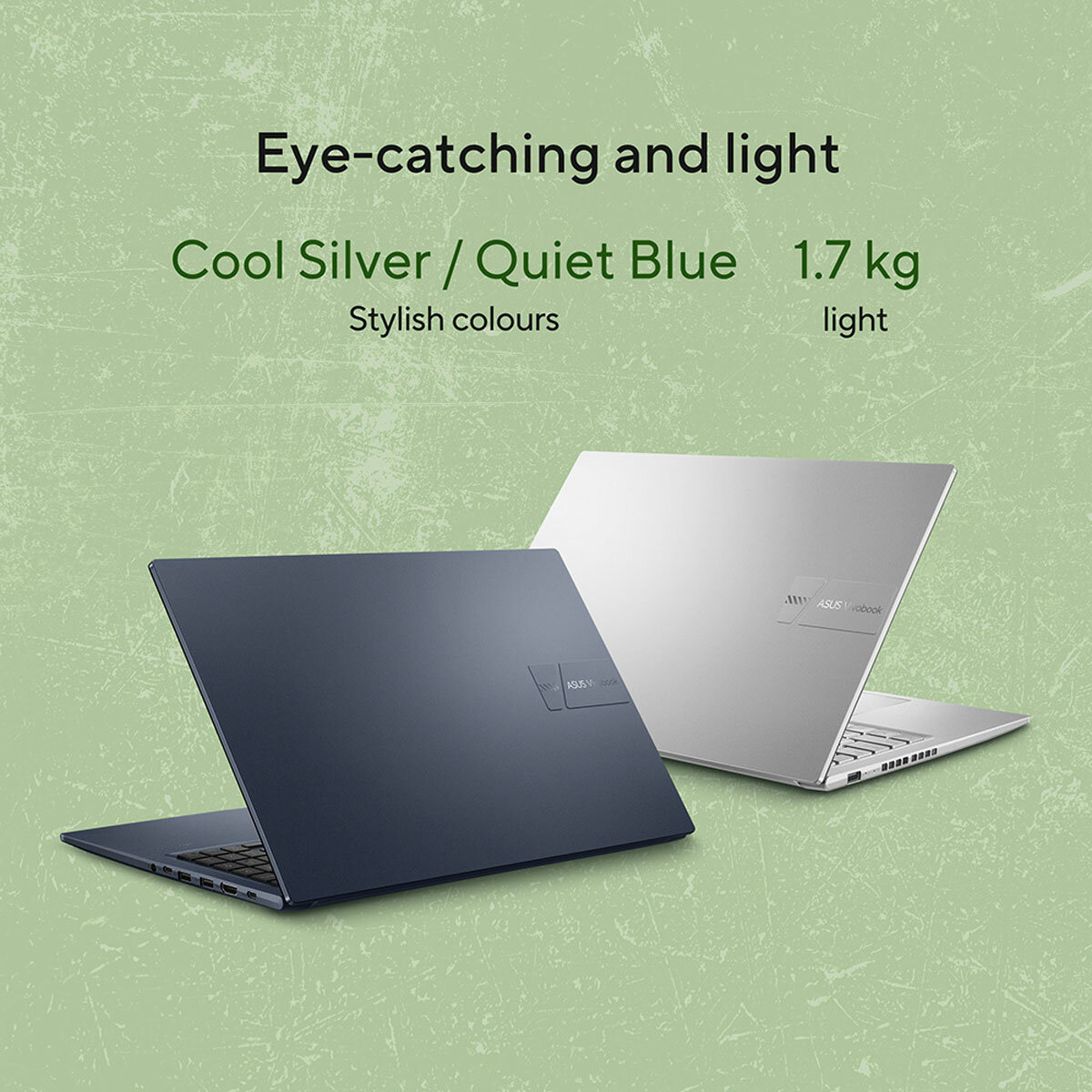 ASUS Vivobook Go, AMD Ryzen 5, 16GB RAM, 512GB, SSD, 15.6 Inch Laptop, E1504FA-BQ2889W