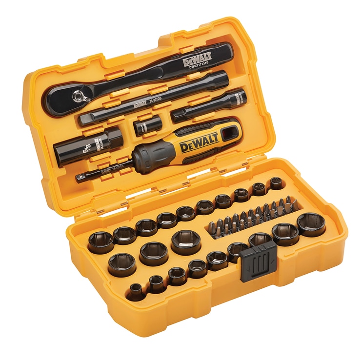 DEWALT® Small Mechanics Set, 50 Piece 3/8" Drive Costco UK