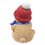 1.1ft (33cm) Teddy Bear with Drum with 14 LED Lights