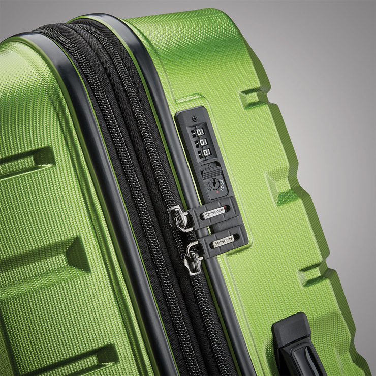 Samsonite Tech2, 2 Piece Hardside Suitcase Set, Lime Costco UK