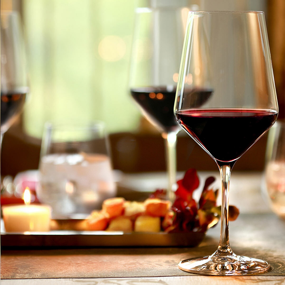 Stolzle Wine Glasses, 635ml, 8 pack