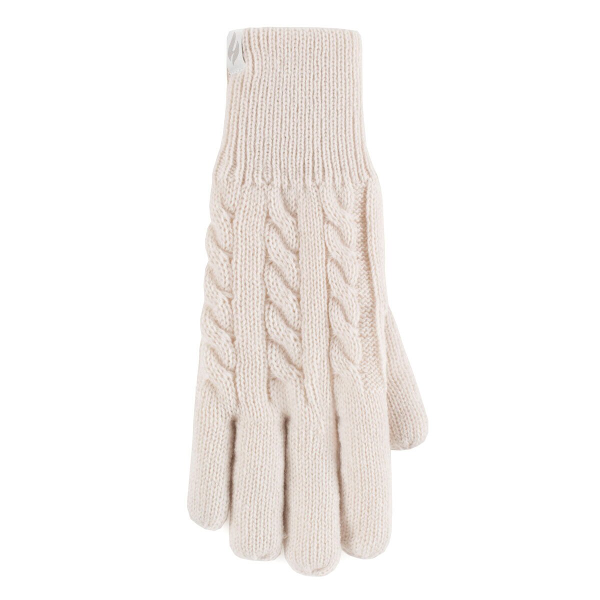 Heat Holders Ladies Original Thermal Gloves 2 Pack in Cream