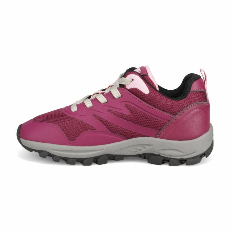 Khombu Kids Rush Hiker Trainer in Berry