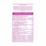 nutritional & ingredients