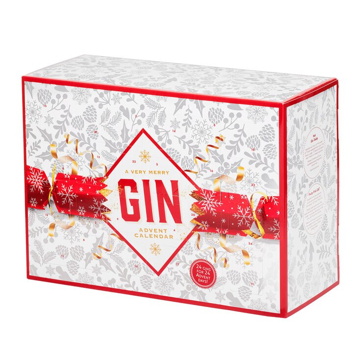 Gin Advent Calendar, 24 x 5cl