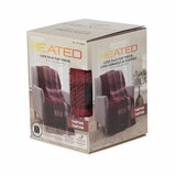 Berkshire Heated Throw Dual Plug in Tartan