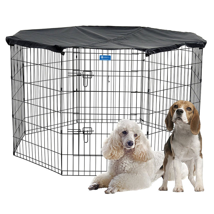 Lucky Dog Exercise Pen + Cover Medium (H 91.4cm) Costco UK