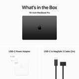 Buy Apple MacBook Pro, Apple M3 MAX Chip 14-Core CPU, 30-Core GPU, 36GB RAM, 1TB SSD, 16 Inch in Space Black at costco.co.uk