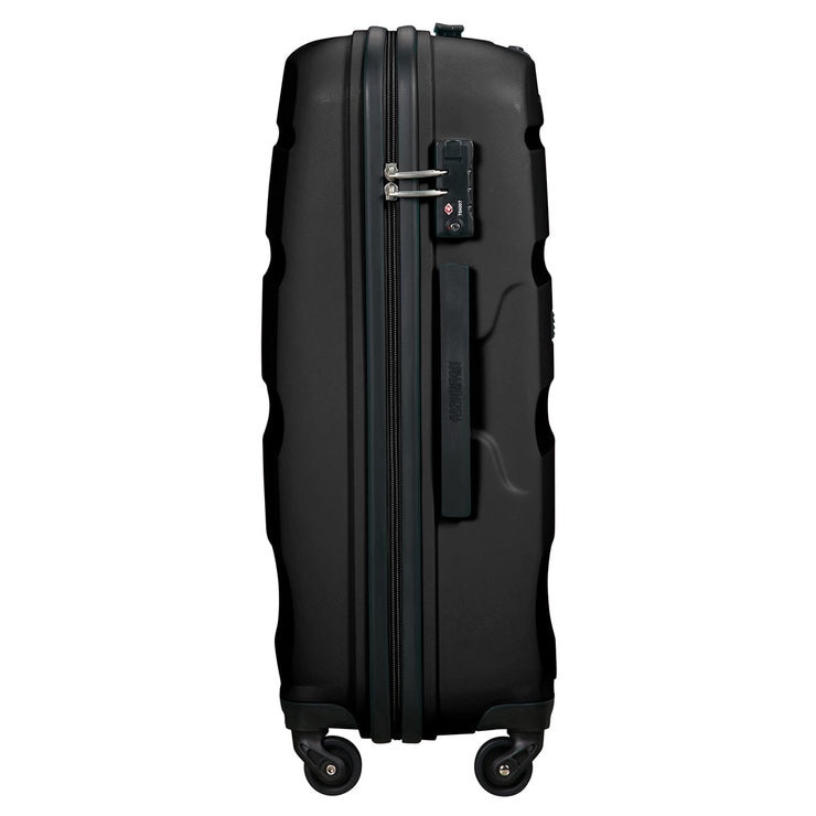 American Tourister Bon Air 3 Piece Hardside Suitcase Set, Black Costco UK