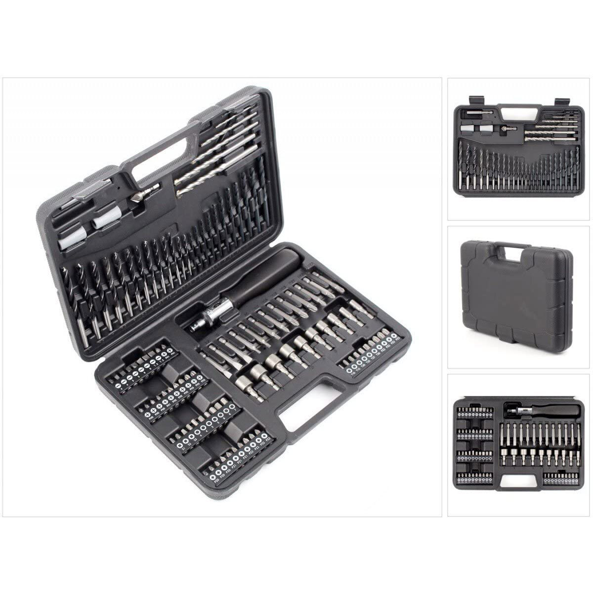 Combination Drill and Screwdriver Set (109-Piece)