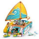 LEGO Friends Travel Boat Adventure - Model 42664 (8+ Years)