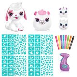 Airbrush Plush Family Item Image