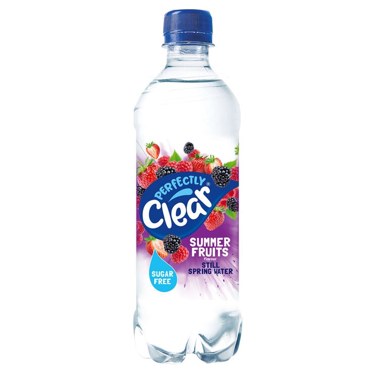 Perfectly Clear Summer Fruits Still, 500ml