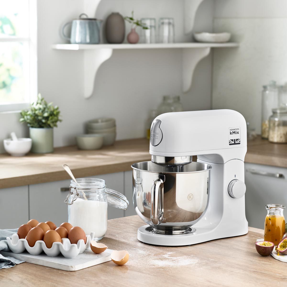 kenwood kmix stand mixer in white kmx750aw