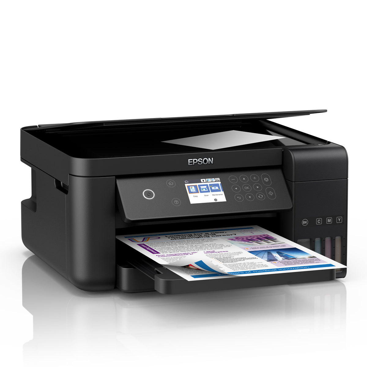 Epson EcoTank ET-3700 All in One Wireless Printer with Ink 