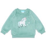 Pekkle 4 Piece Infant Set in Unicorns, 6 Months