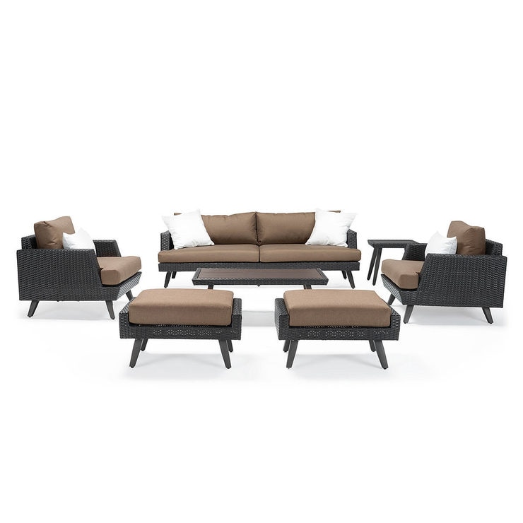 Portofino Casual 7 Piece Seating Set Costco UK