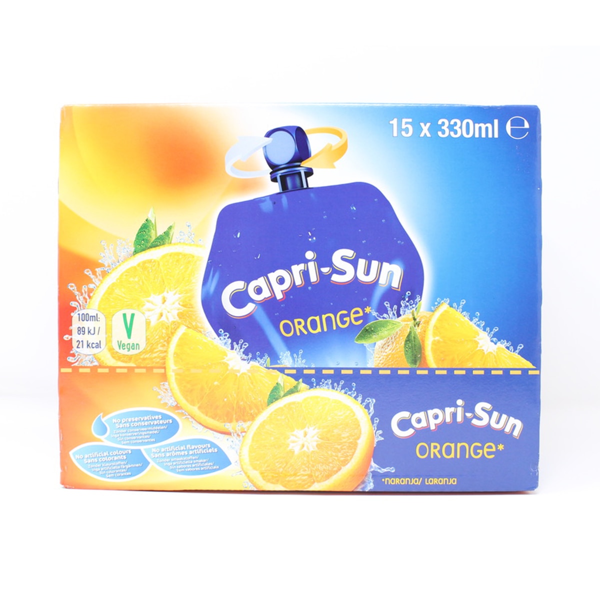 wine capri sun