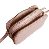 Ted Baker Stina Croc Mini Camera Bag in Pink