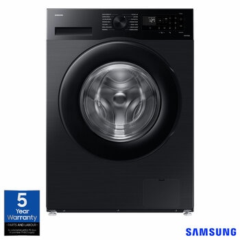 Samsung Series 5 WW11DG5B25ABEU 11kg, 1400rpm, Washing Machine A Rated in Black