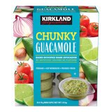 Kirkland Signature Chunky Guacamole, 16 x 70g