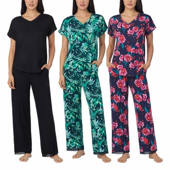 Carole Hochman 3 Piece Pyjama Set