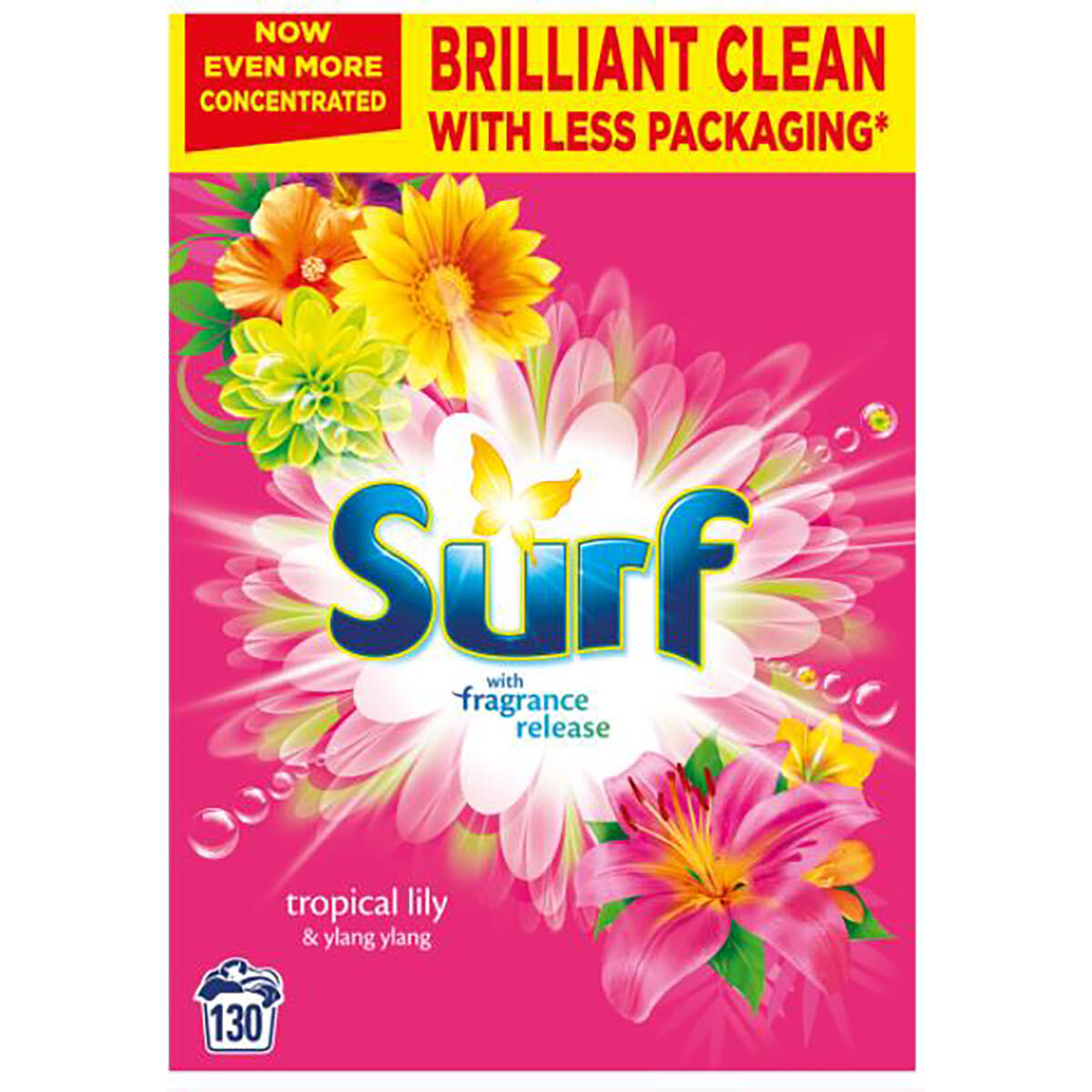Surf Tropical Powder 130 wash