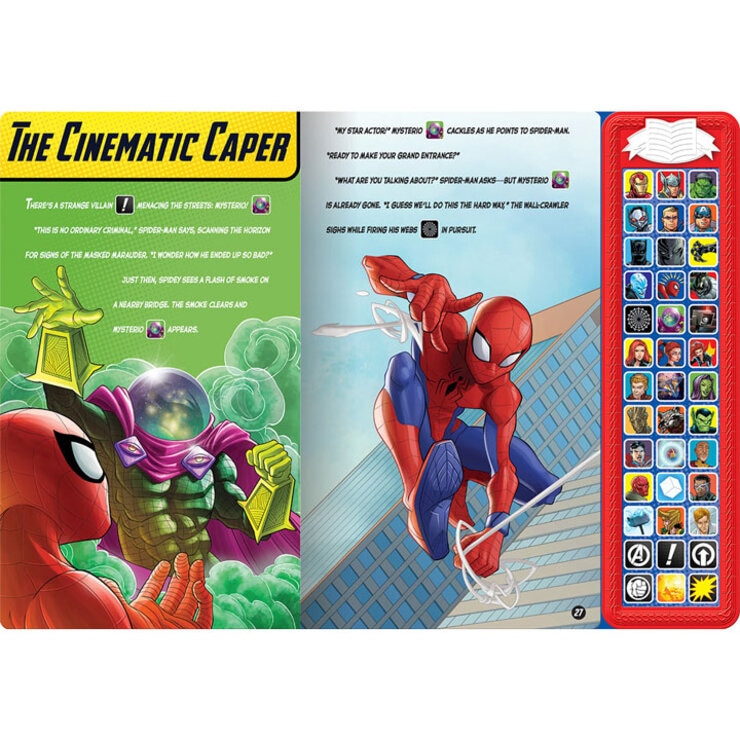 The Sound Story Treasury Book: Marvel The Sound Story Treasury Book: Marvel