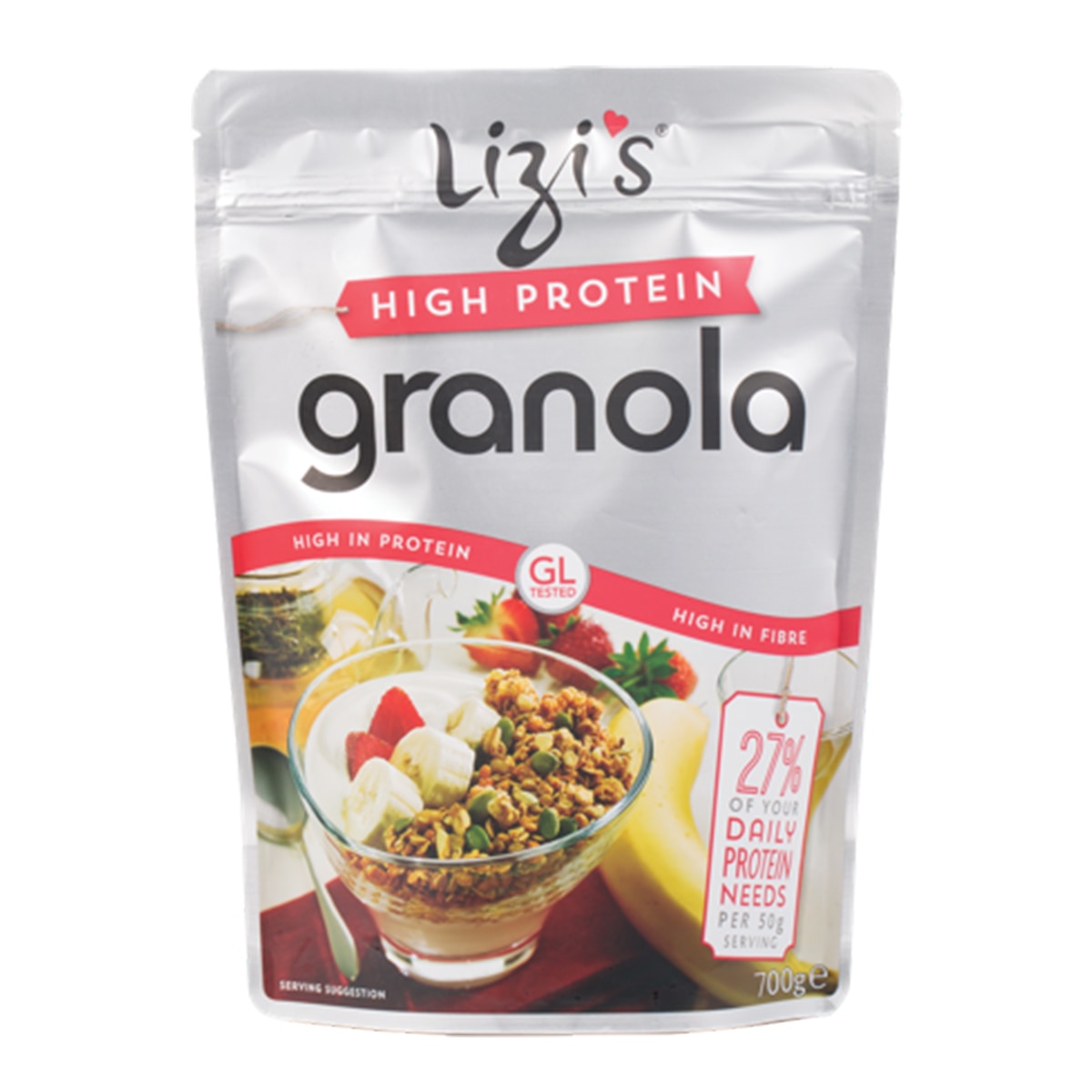 Lizi's High Protein Granola, 700g Costco UK