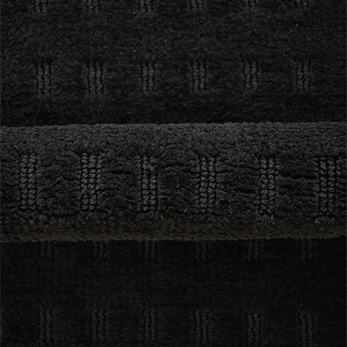 Whitley Willows Bath Mat in Black, 91 x 60 cm Whitley Willows Bath Mat in Black, 91 x 60 cm